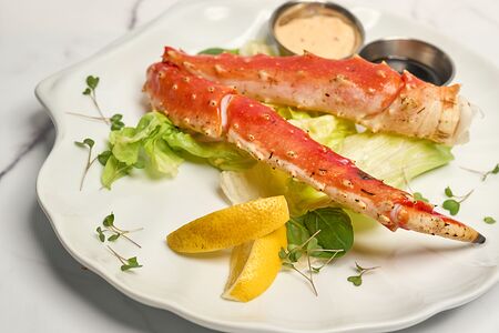 Фаланга камчатского краба