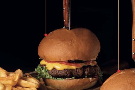 Испанский острый бургер