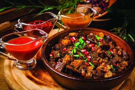 Кучмачи по-мегрельски