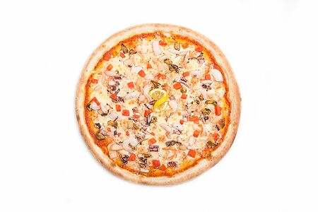 Пицца с морепродуктами S