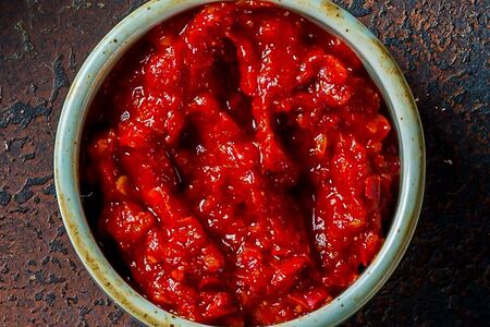 Аджика красная