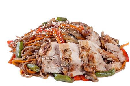 Соба с курицей