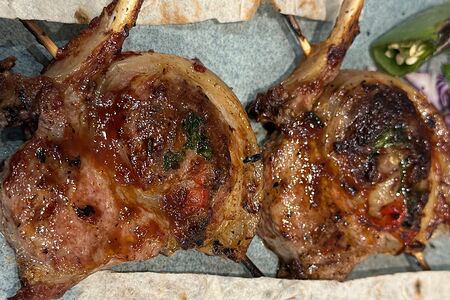 Корейка баранья