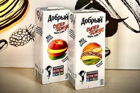 Сок Добрый Супер Джус