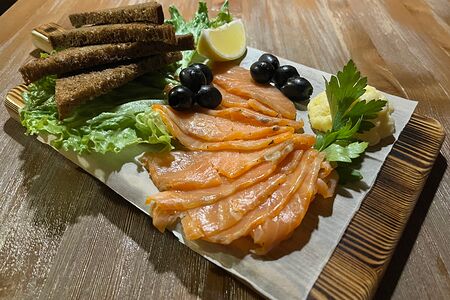 Лосось слабого посола