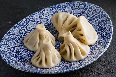 Хинкали с говядиной