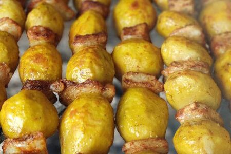 Запеченный картофель