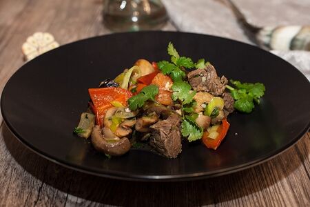 Баранина по-домашнему