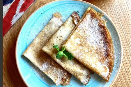 Блинчики без начинки