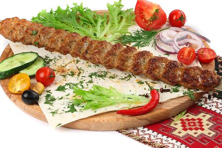 Люля-кебаб из говядины