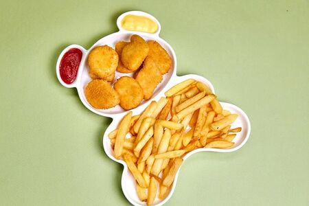 Медвежонок комбо