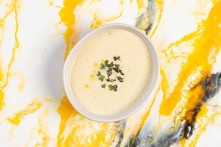 Грибной крем-суп