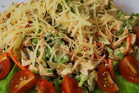 Куриный с сыром