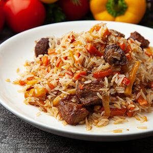 Плов узбекский на компанию