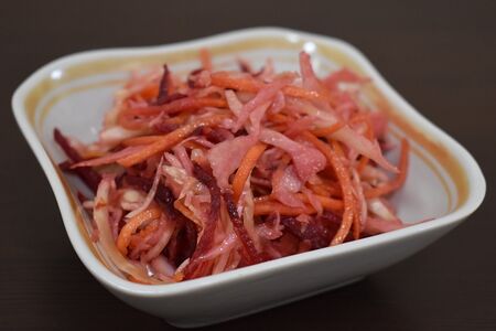 Салат витаминный