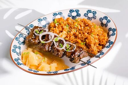 Шашлычок из говядины