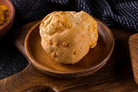 Сырная булочка