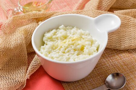 Каша рисовая на молоке