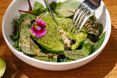 Краб, чука, авокадо