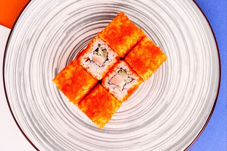 Калифорния копчёная