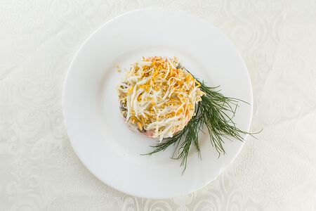 Салат Оливье