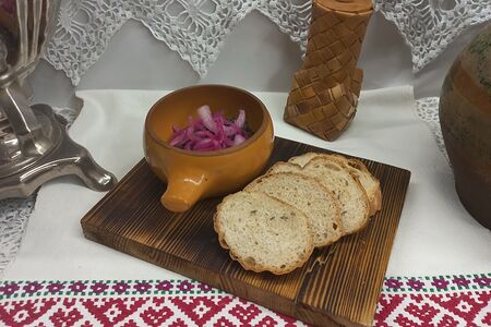 Грибная икра по-косьвински