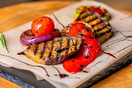 Овощи на гриле