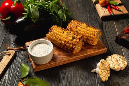 Кукуруза на углях