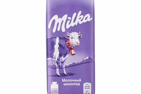 Milka молочный шоколад