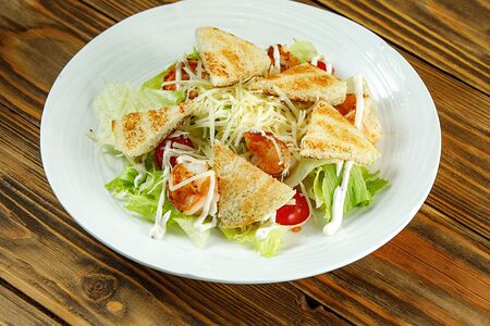 Цезарь с креветками