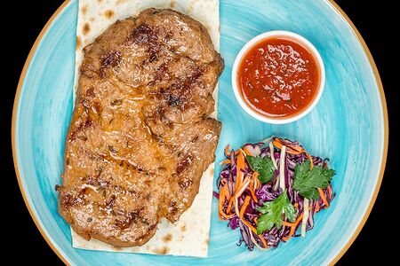 Стейк из свинины