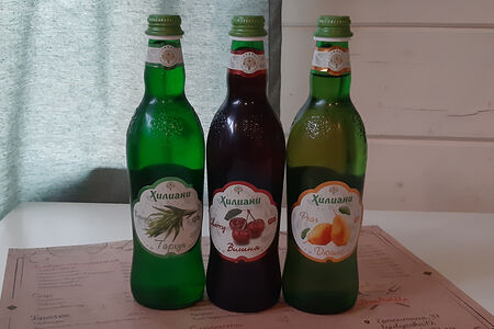 Лимонад грузинский натахтари