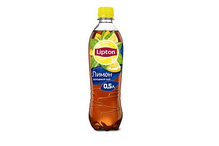 Lipton чёрный чай с лимоном
