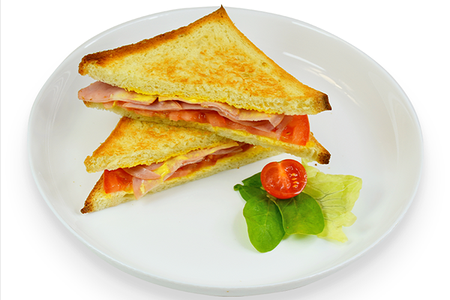 Сэндвич Крок месье