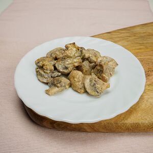 Шампиньоны запеченные