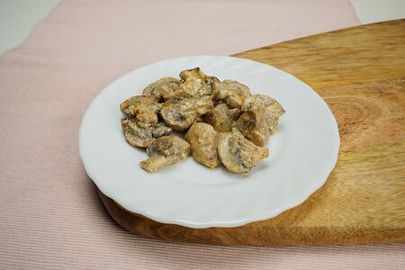 Шампиньоны запеченные