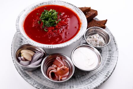 Борщ кубанский