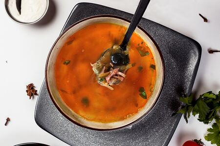 Солянка тройная