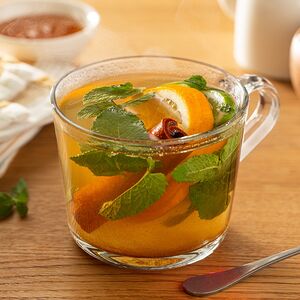 Чай Цитрусовый с корицей