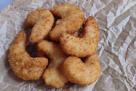 Креветки фри