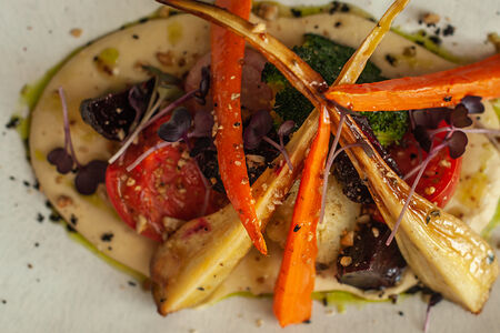 Запечённые овощи