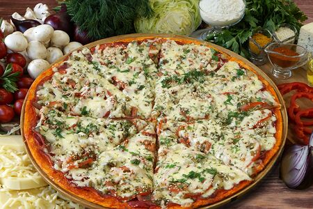 Пицца Чинзано