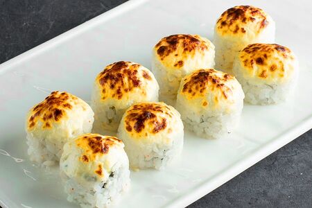 Запеченный ролл Сырный