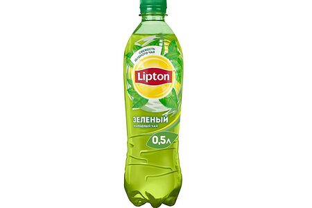 Чай холодный Lipton зеленый