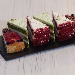 Мини-ассорти тортов