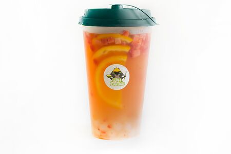 Bubble tea Апероль Spritz