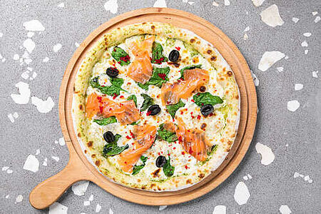 Сливочный лосось