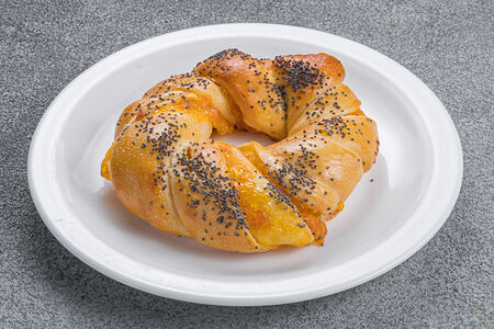 Плетенка с абрикосовым джемом