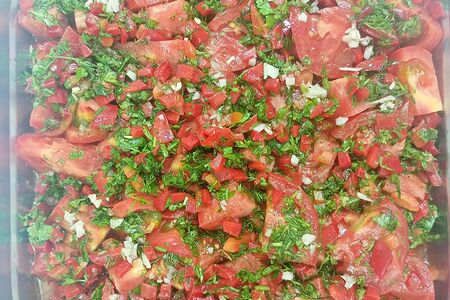 Помидоры по-грузински