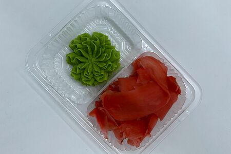 Имбирь и васаби